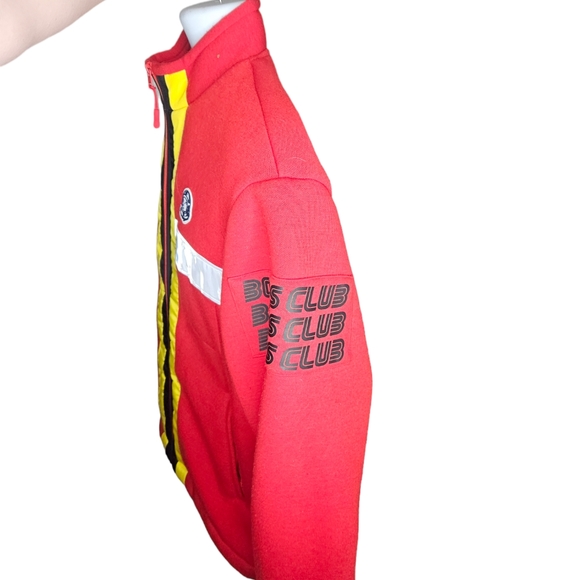 Billionaire Boys Club | Wind Chill Jacket | 881-8401RED | Sherpa lined | Reflect - Picture 6 of 16